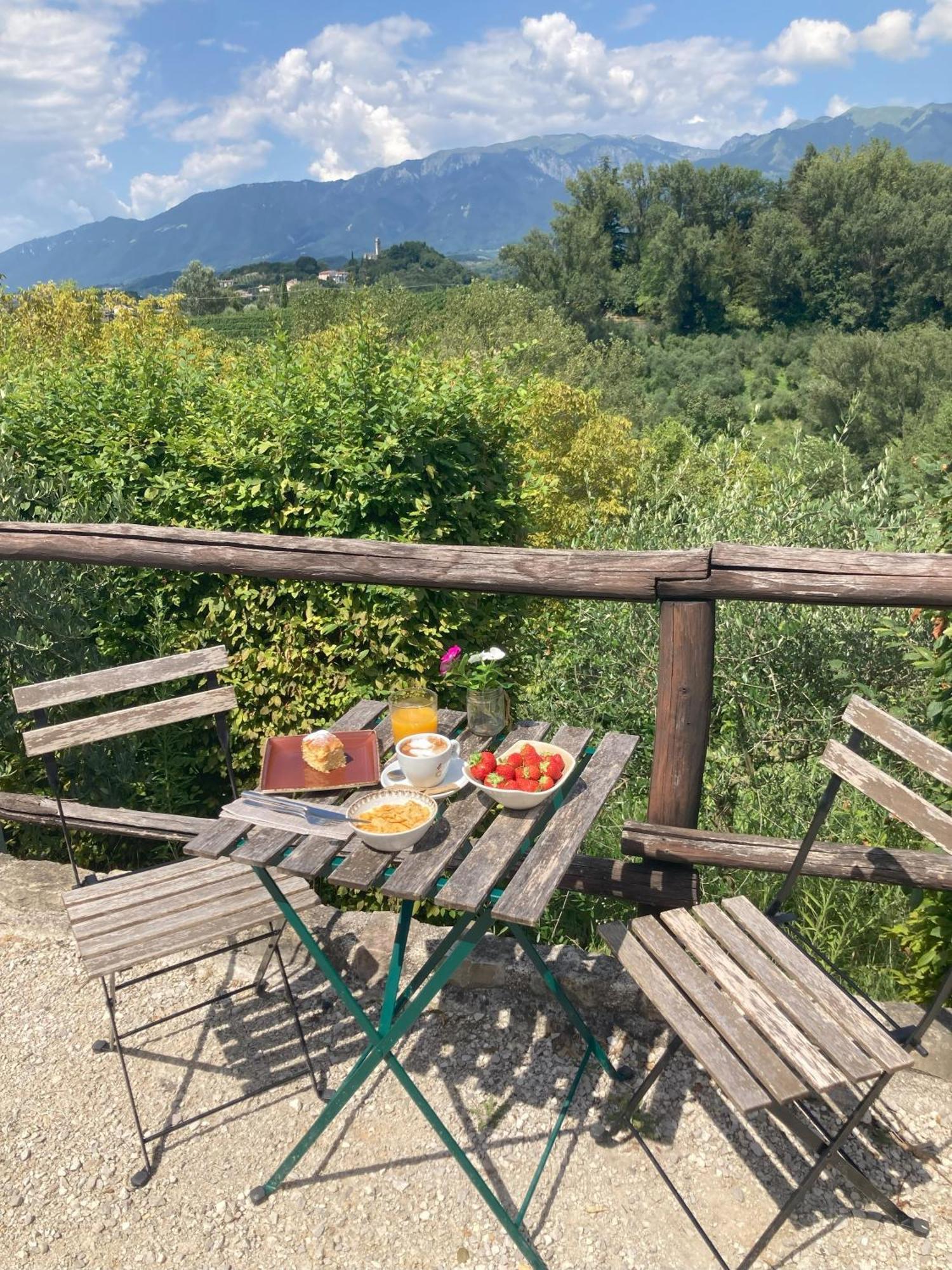 Asolo Norah'S Hill Agri Rooms Monfumo Exterior foto